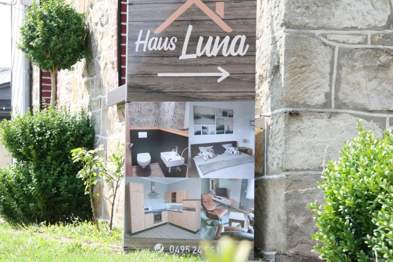Haus Luna ビュートゲンバッ エクステリア 写真